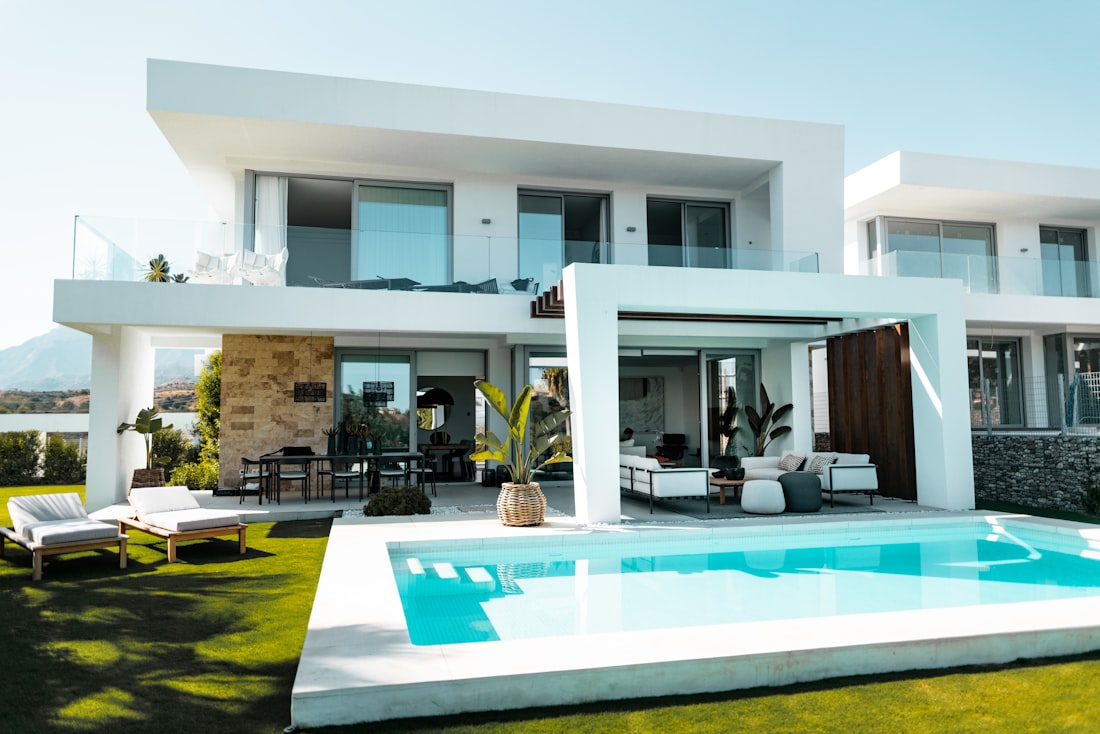 Modern villa uygulaması
